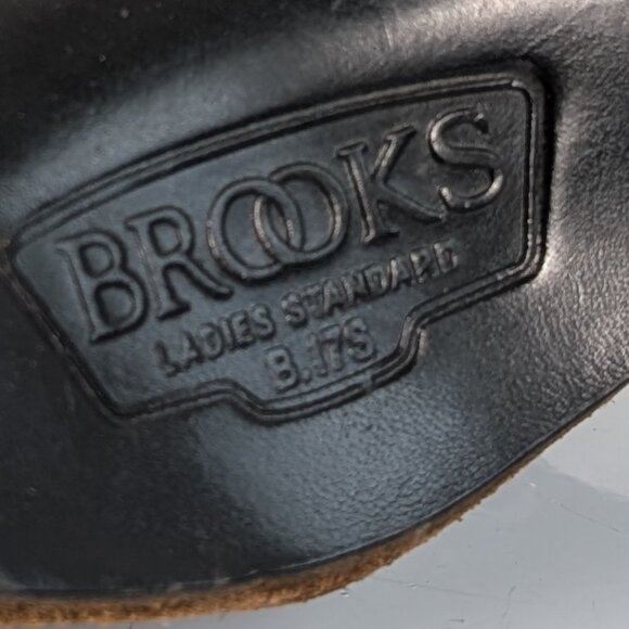 Brooks B. 17 S Saddle, Black - Picture 6 of 6